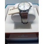 NOWY DAMSKI ZEGAREK Z CERTYFIKATEM ETERNA Z DIAMEMTAMI NATURALNYMI CENA KATALOGOWA 9000ZŁ