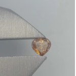 Natürlicher Diamant 0,19 CT Si2 Bruttowert: 1624 $USD