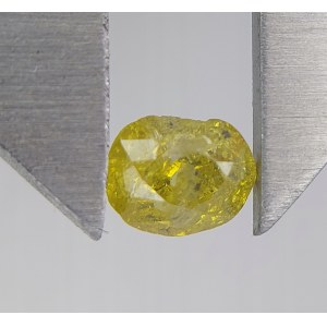 DIAMENT NAT. 0.41 ct P3 wycena brutto: 1353 $USD