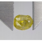 NATURAL DIAMOND. 0.41 ct P3 gross valuation: $1353 USD