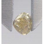 Natural diamond 0.23 ct Si1 Gross valuation: 2337 $USD