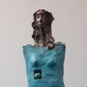 Krzysztof Wiśniewski - Błękitna h 97 cm
