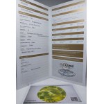 Diamond 0.34 ct P2 gross valuation : $1107 $USD