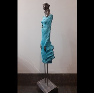 Krzysztof Wiśniewski - Błękitna h 97 cm