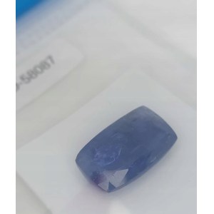 Tanzanit naturalny 10.74 CT wycena brutto: 1230 $ USD