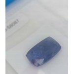 Tanzanite natural 10.74 CT gross valuation: $1230 USD