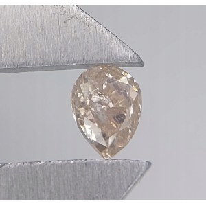 Diament naturalny 0.26 CT P2 wycena brutto:1353 $USD