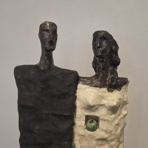 Krzysztof Wiśniewski - Kochankowie h 91cm