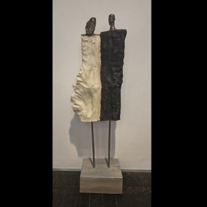 Krzysztof Wiśniewski - Kochankowie h 91cm