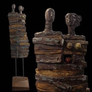 Krzysztof Wiśniewski - Kochankowie h 100 cm