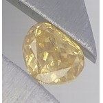 Natural diamond 0.25 CT Si2 gross valuation: $USD 1943