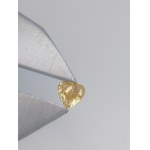 NATURAL DIAMOND. 0.19 CT P1 GROSS VALUATION:$984 $USD