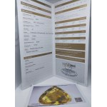 NATURAL DIAMOND. 0.19 CT P1 GROSS VALUATION:$984 $USD