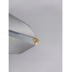 DIAMENT NAT. 0.19 CT P1 WYCENA BRUTTO:984 $USD