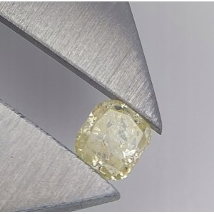 DIAMENT NAT. 0.27 ct P2 wycena brutto: 2337 $USD