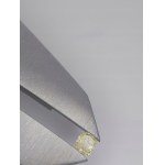 DIAMENT NAT. 0.27 ct P2 wycena brutto: 2337 $USD