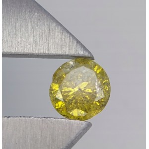 NATÜRLICHER DIAMANT. 0,51 ct P2 Bruttowert: $USD 2214