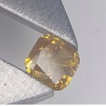 Natural diamond 0.26 ct P1 gross valuation :$1439USD