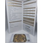 Natural diamond 0.26 ct P1 gross valuation :$1439USD