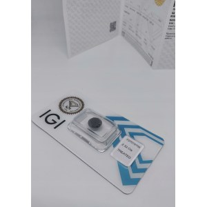 Diament brylant naturalny AŻ 2.32 ct Certyfikat IGI