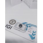 Diament brylant naturalny AŻ 2.32 ct Certyfikat IGI