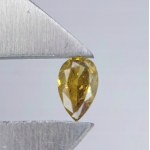 Natural diamond 0.23 CT P1 gross valuation: $984USD