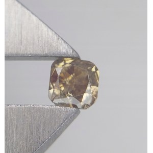 Diament naturalny 0.20 ct P1 Certyfikat