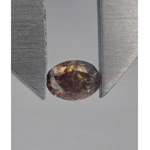 Diament naturalny 0.30 ct P2 Wycena brutto: 2312 $USD