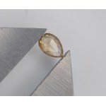 NATURAL BRILLIANT DIAMOND 0.19 CT Si1 GROSS PRICE: $1525 USD