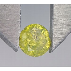 Diament naturalny 0.35 CT P2 wycena brutto: 1107 $USD