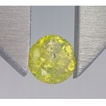 Natural diamond 0.35 CT P2 gross valuation: $1107 USD