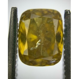 Diament naturalny Fancy Color 0.34 CT Si2 Wyc. Brutto: 4428 $USD