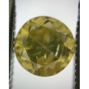 Natural Diamond Fancy Color 0.29 CT P1 Gross Valuation: $1907 USD