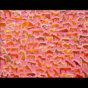 Mirosław Kociński - Mozaika 60x60cm