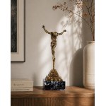 Salvador Dali, Christ of St. John of the Cross, Christ of St. John of the Cross, 1981