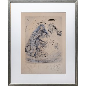 Salvador Dali, Saint Anna, Święta Anna, 1965