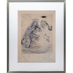 Salvador Dali, Saint Anna, Święta Anna, 1965