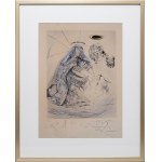 Salvador Dali, Saint Anna, Święta Anna, 1965