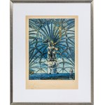 Salvador Dali, (1904-1989) Saint-Jacques de Compostelle, St. James, 1958.