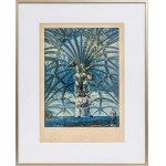 Salvador Dali, (1904-1989) Saint-Jacques de Compostelle, St. James, 1958.