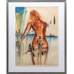 Salvador Dali, (1904 -1989) Venus aux tiroirs (Venus with drawers), 1971.