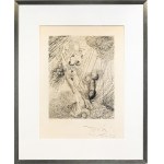 Salvador Dali, (1904-1989), "Narodziny Venus " z cyklu Mitologia 1963