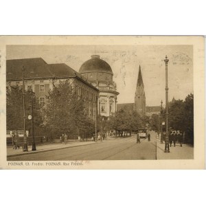 Poznań – Fredry Street, 1933.