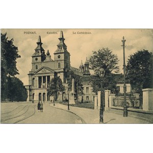 Poznań - Cathedral, 1929.