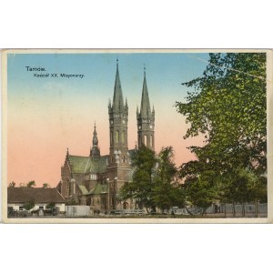 Tarnów - Church of the 20th Missionaries, 1914.