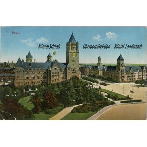 Poznań - Imperial Castle, 1915.