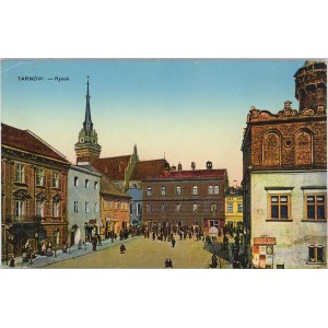 Tarnów - Rynek, 1914.