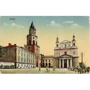 Lublin - Katedra, ok. 1915.