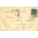 Przemyśl - A group of churches, 1904.