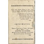 Józef Męciński – Predigt anlässlich der feierlichen Beisetzung der Gebeine … Krakau 1780, gedruckt vom Seminar der Bischofsakademie.